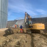 Baustart Erweiterungen Lehmann Gruppe