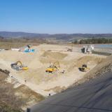 Einblick: Deponie Häuli, Abdichtung Ost