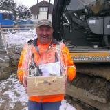 35-jähriges Firmenjubiläum Sigi Skubel