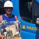 10-jähriges Firmenjubiläum Simon Steinmann