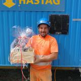 20-jähriges Firmenjubiläum Besnik Baftijari