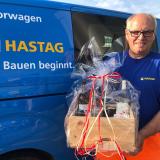 20-jähriges Firmenjubiläum Max Schiess