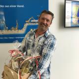 20-jähriges Firmenjubiläum Kurt Jucker