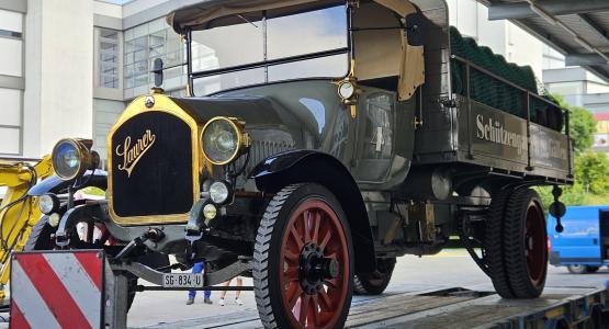 Oldtimer Spezialtransport