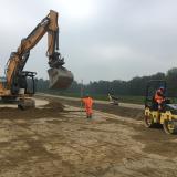Baustelle Neubau V-Zug Kühltechnik, Sulgen