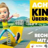 Schulanfang - Achtung, Kinder überraschen