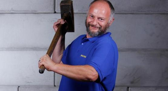 20-Jähriges Firmenjubiläum Stefan Ackermann