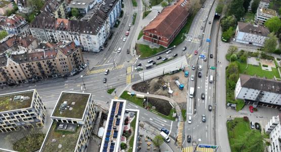 Beginenweg: Baustart für neue Fuss- und Radwegverbindung