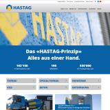 Neuer Webauftritt der HASTAG St. Gallen Bau AG