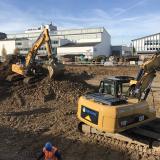 Auftragszuschlag Tiefbauarbeiten