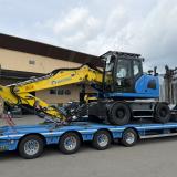 Ersatzbeschaffung: Unser neuer Mobilbagger ist da