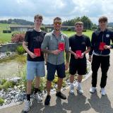 Erfolgreicher Lehrabschluss - wir gratulieren herzlich!