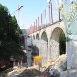 Kirchtobelbrücke der SOB, Schachen-Degersheim